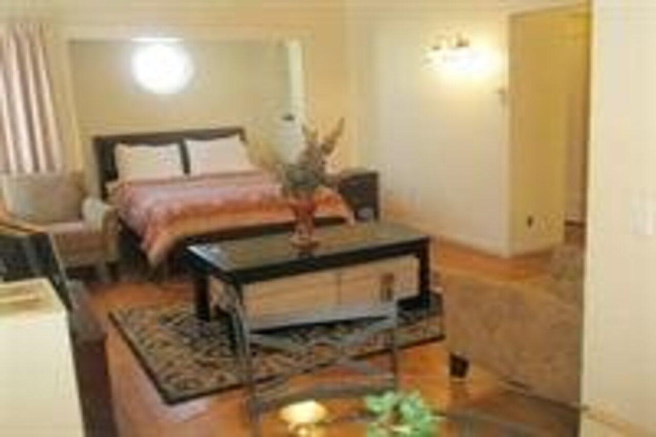Stanford Inn Menlo Park Bagian luar foto