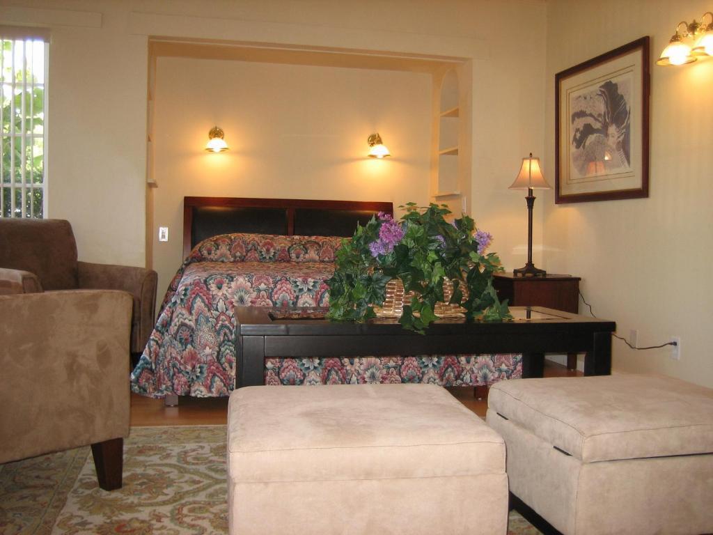 Stanford Inn Menlo Park Ruang foto