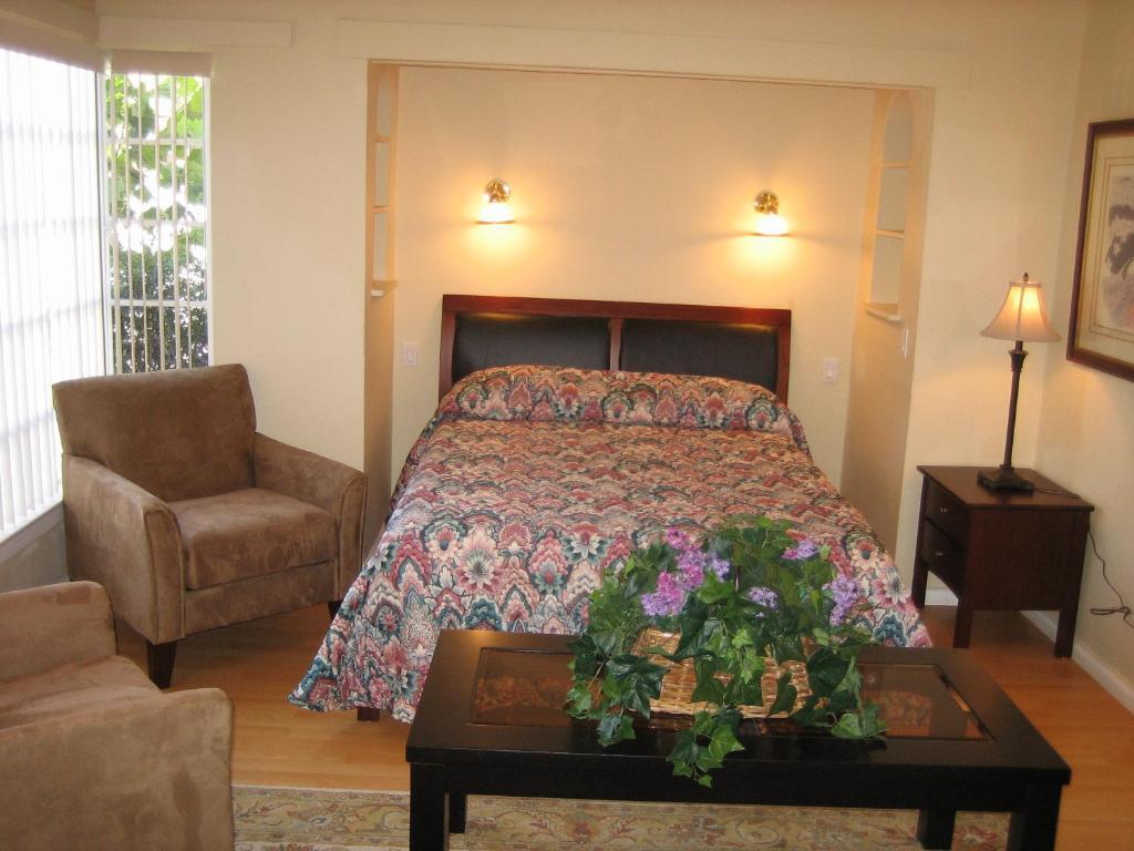 Stanford Inn Menlo Park Bagian luar foto