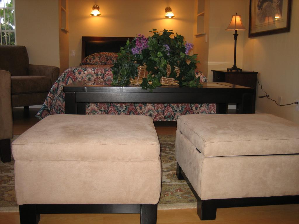 Stanford Inn Menlo Park Bagian luar foto