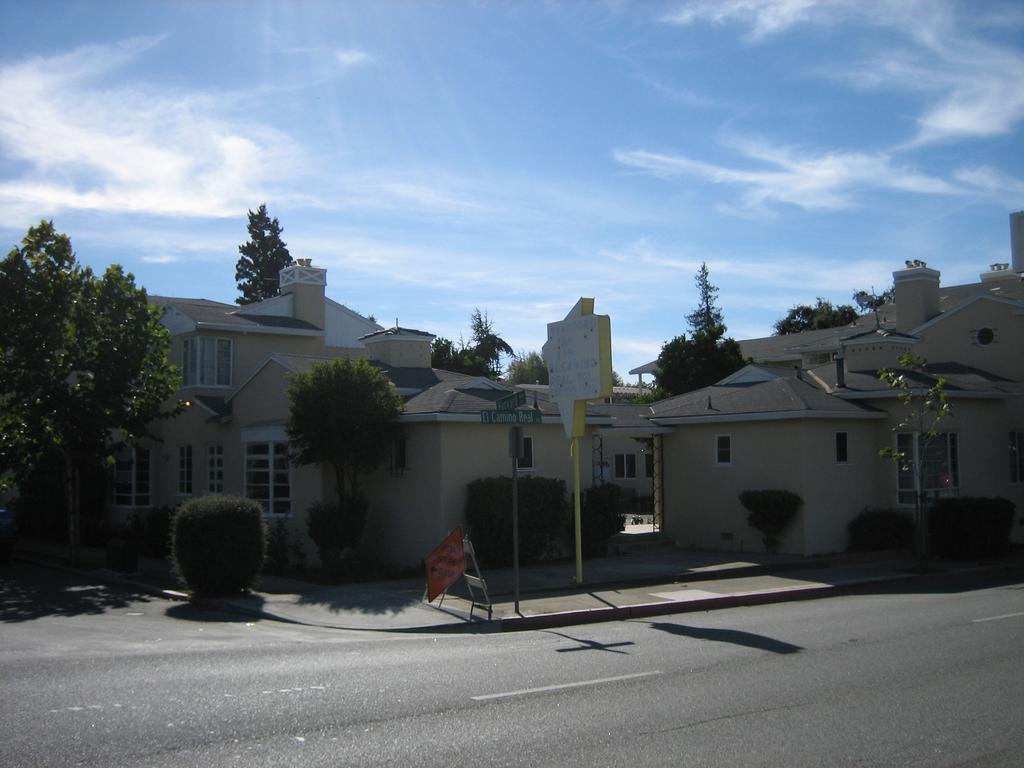 Stanford Inn Menlo Park Bagian luar foto