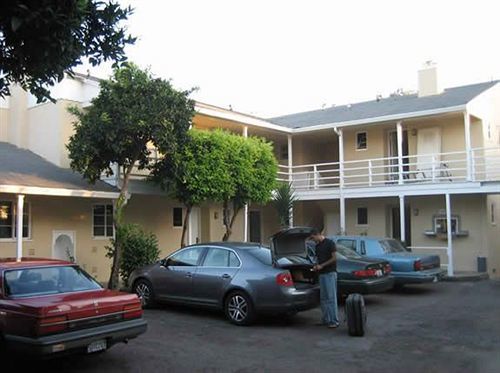 Stanford Inn Menlo Park Bagian luar foto